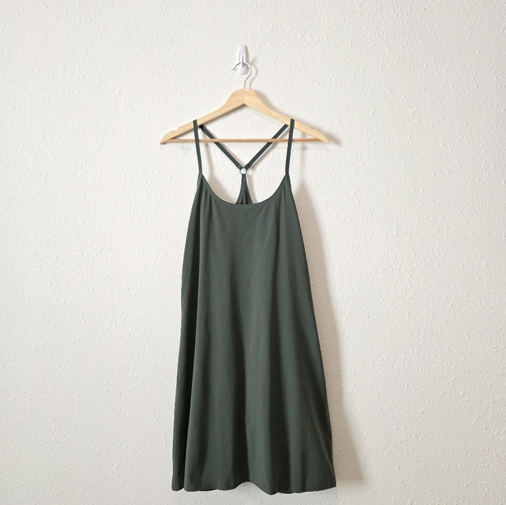 Outdoor Voices Mini Athletic Dress Evergreen XL - Picture 3 of 8
